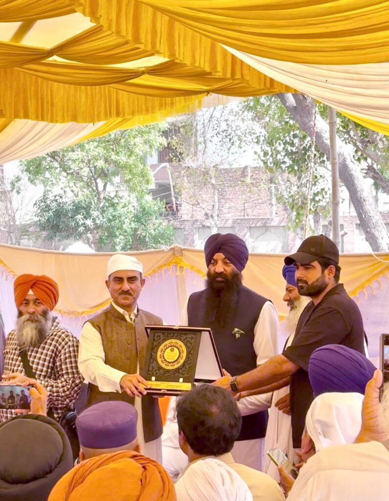 Punjabi Sewa Award 2026: Anjum Gill Honored at Vaisakhi Celebrations | Gurdwara Kiara Sahib Restoration